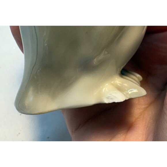 France Limoges 5" Gray Emperor Penguin READ - Picture 2 of 5